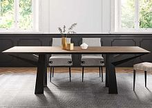 Contemporary table Branchashash baserectangular