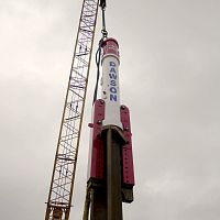 Hydraulic pile-driving hammer HPH2500