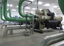 Cooling plant