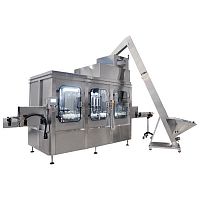 Volumetric filling system HEVSautomaticfor PET bottlescarbonated drink