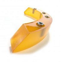Urethane holding block