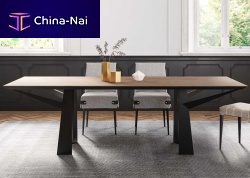 Contemporary table Branchashash baserectangular