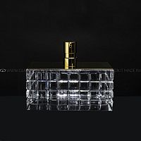 Home soap dispenser ICESSENCE LUXORfree-standingcrystalmanual