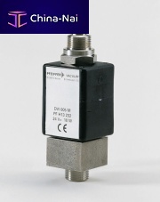 Miniature solenoid valve DVI x05 M seriesin-line