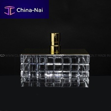 Home soap dispenser ICESSENCE LUXORfree-standingcrystalmanual