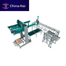 Glass bottle depalletizer layerfor cansfor PET bottles