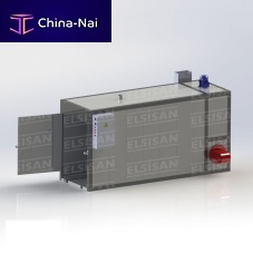 Chamber oven TBF powder coatingelectricsteam