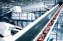 Recycling plant