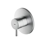 Shower mixer tap MB445for bathtubbuilt-instainless steel