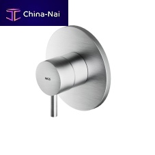 Shower mixer tap MB445for bathtubbuilt-instainless steel