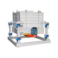 Screening unit for the food industry oscillatingfor powdersself-cleaning