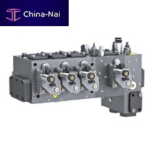 Monobloc hydraulic directional control valve VW seriesspoolmanually-controlledelectrically-operated