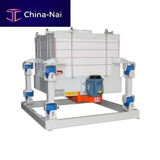 Screening unit for the food industry oscillatingfor powdersself-cleaning
