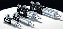 Electric cylinder SERAC® XHscrewintegratedcontrol