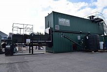 Waste incinerator G250automatic