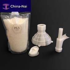PLA 3D printing pellet white