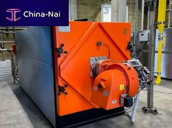 Horizontal steam generator IV seriesthree-pass