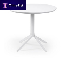Contemporary table TONICmetalround