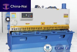 Hydraulic shear QC11Y seriesfor metalguillotineCNC