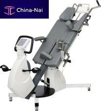 Semi-recumbent ergometer exercise bike EUROCARDIO 3500