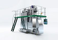 Automatic filling machine ABM125multi-containerliquidsaseptic