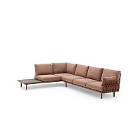 Modular sofa EMMA CROSS cornercontemporaryfabric