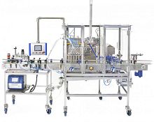 Can filler-seamer CF25automaticvolumetricfor beer