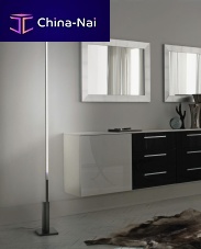 Floor-standing lamp ELLE 2089/Tmetalcontemporarycorded