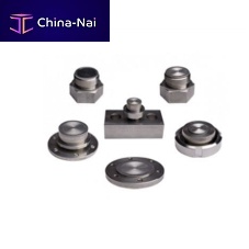 Diaphragm seal with flange connection DRMfor pressure gaugesfor the food industrypharmaceutical