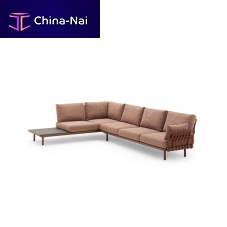 Modular sofa EMMA CROSS cornercontemporaryfabric