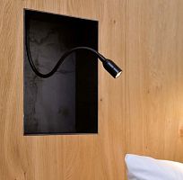 Contemporary wall light TYP FLEXindoormetalLED