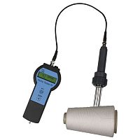 Textile moisture meter DHT-3by conductivity measurementwith digital displayportable