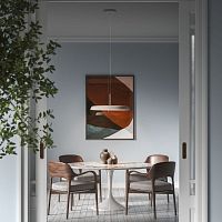 Pendant lamp ZERO S-M-Laluminumcontemporarycorded