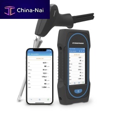 Portable combustion analyzer Si-CA 130O2 : 0 to 25%CO : 0 to 8 000 ppmNO : 0 to 5 000 ppm