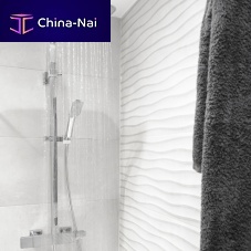 Wall-mounted shower set 60135 - NINE XTREMEcontemporarywith hand showerthermostatic
