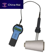 Textile moisture meter DHT-3by conductivity measurementwith digital displayportable