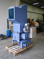 Knife mill SML LS series horizontalfor plasticslow-speed
