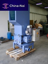 Knife mill SML LS series horizontalfor plasticslow-speed