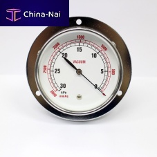 Mechanical vacuum gauge PG-75-30KPA-CHdial