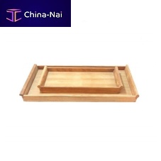 Teak serving tray HERITAGEhome