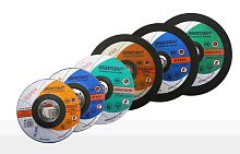 Metal cutting disc 201.00for stonefiberglass-reinforcedfor angle grinder