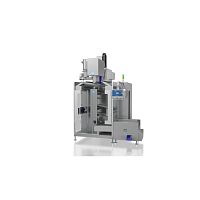 Electronic bagging machine continuous-motionverticalfloor-standing