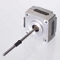Linear actuator LA 70.000 serieselectricsteppertrapezoidal screw