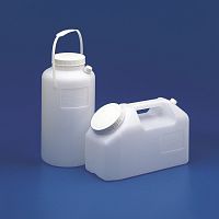 Urine sample container 481polyethylenewith cap