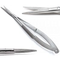 Surgery micro scissors TI-03-2025Castroviejofor humansautoclavable