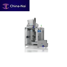 Electronic bagging machine continuous-motionverticalfloor-standing