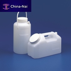Urine sample container 481polyethylenewith cap
