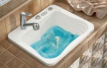 Built-in laundry sink LT2521