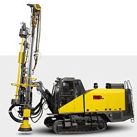 Blasthole drilling rig C615 H seriescore drillingcrawlerrotary