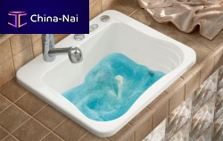 Built-in laundry sink LT2521